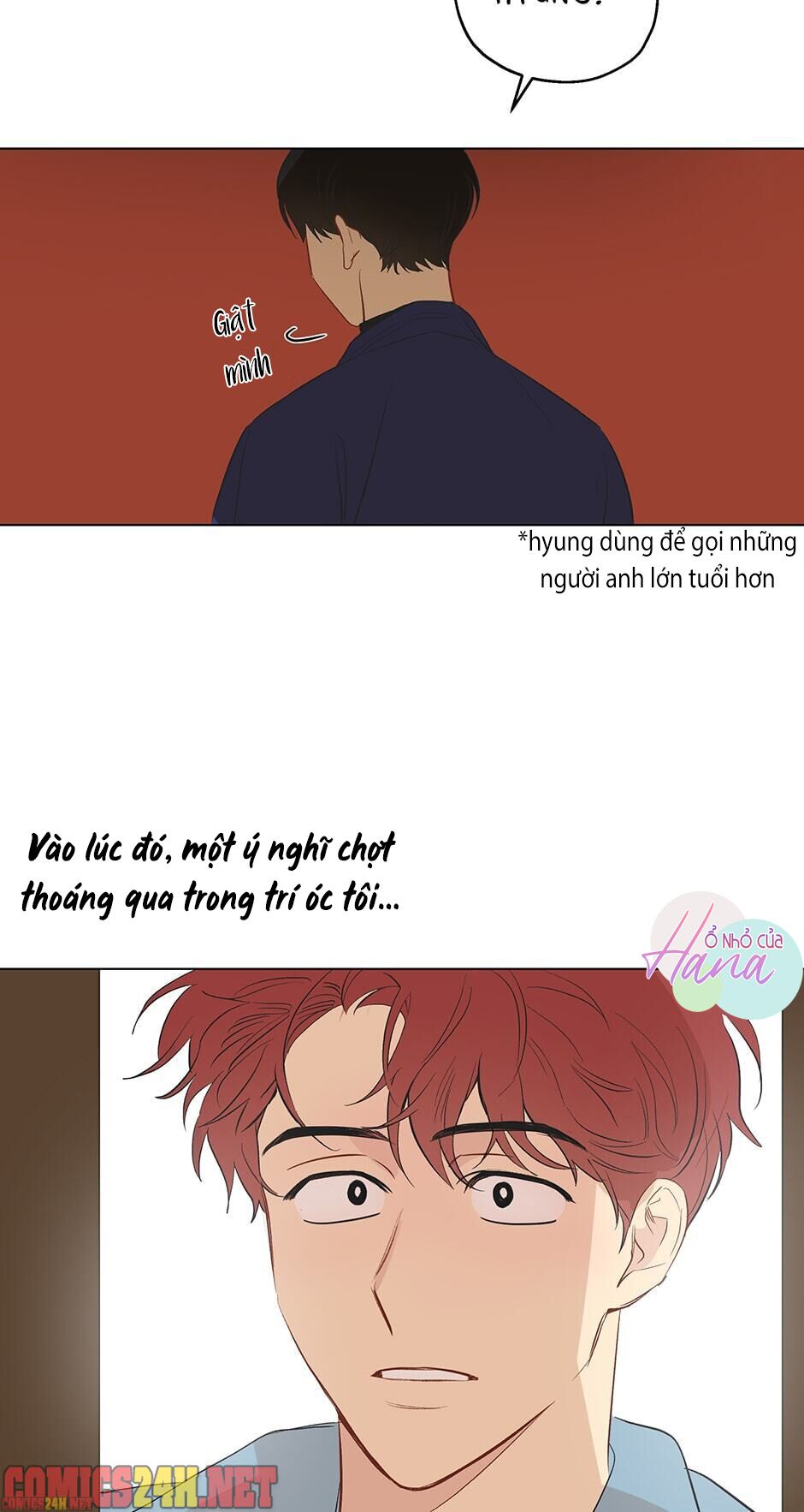 chỉ là giấc mơ thôi phải không? chapter 1 29