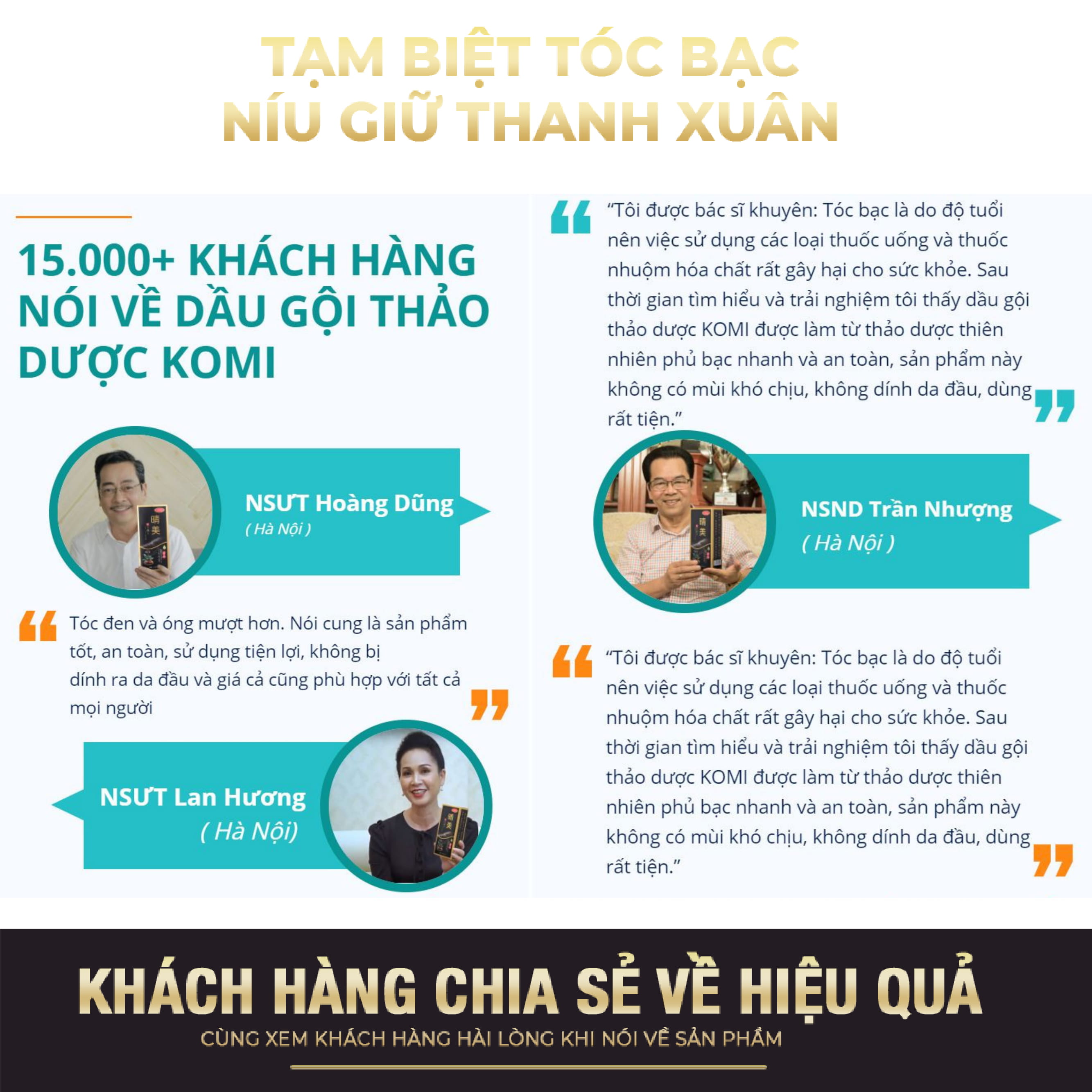 [CHÍNH HÃNG] Dầu Gội Phủ Bạc Nhân Sâm KOMI Nhật Bản, Phủ Bạc Đen Tóc, Nâu Tóc Từ Lần Gội Đầu Tiên, 100% Thảo Dược Thiên Nhiên - CHÍNH HÃNG KRUSH