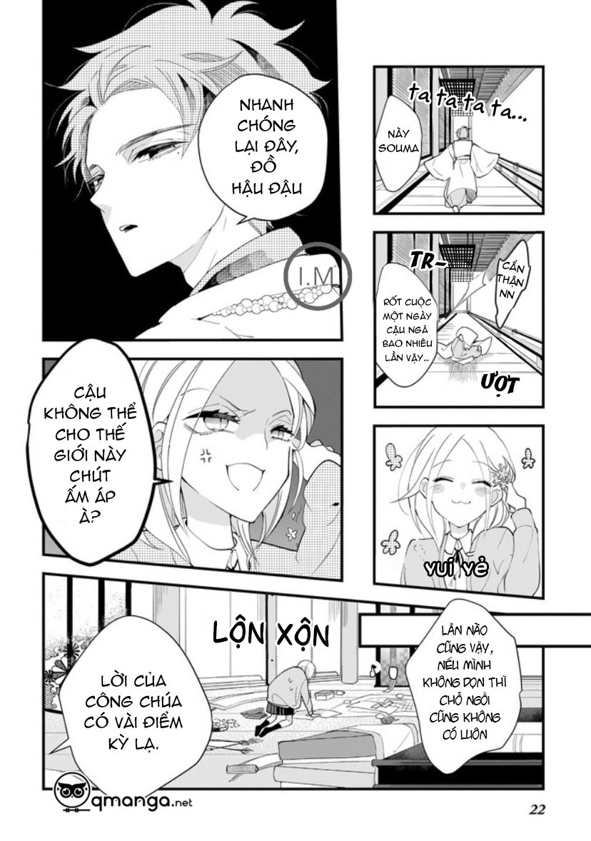 yuzuki – nữ sinh trung học bị triệu hoán chapter 1 22