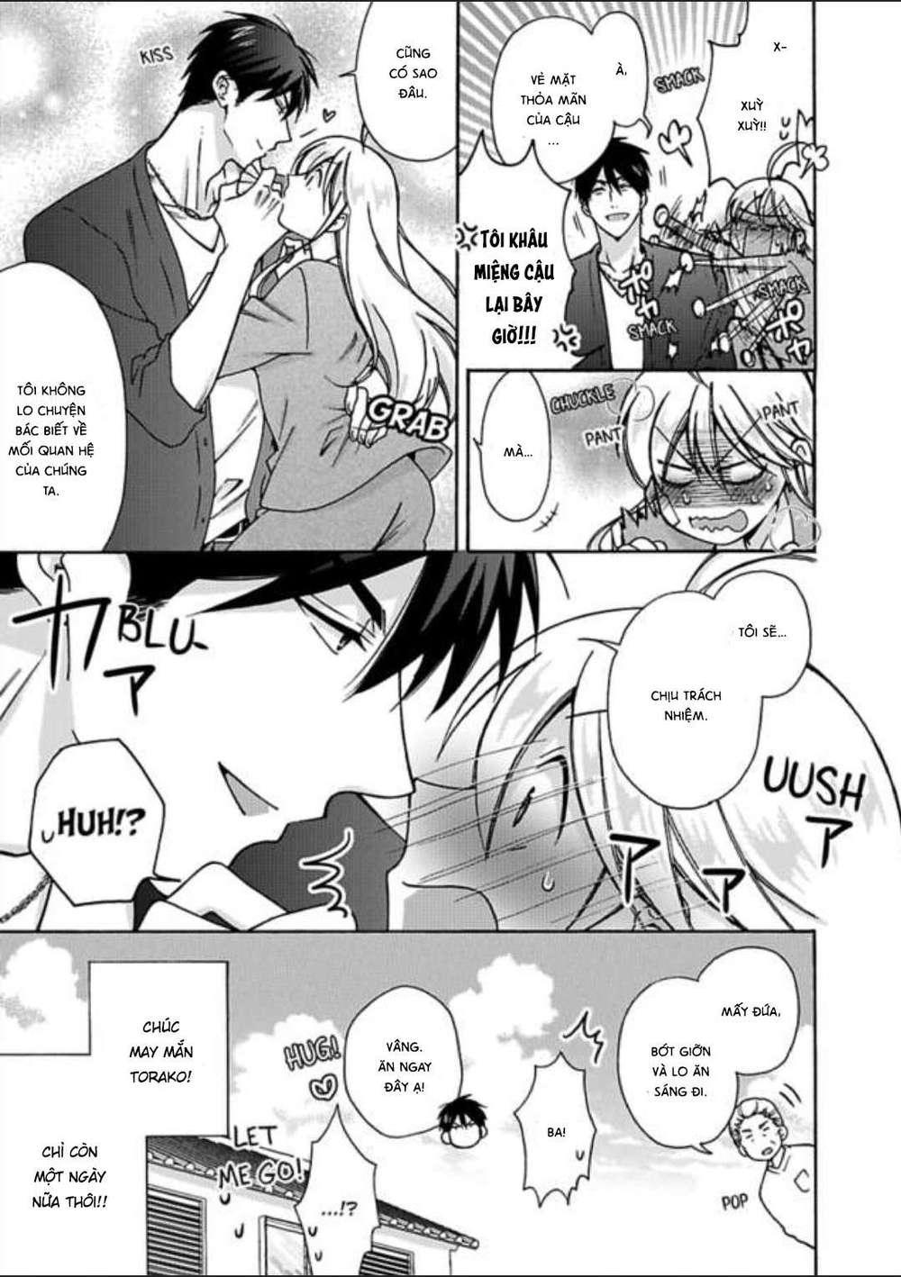 genderbender yankee school ore no hajimete, nerawaretemasu chapter 18 35