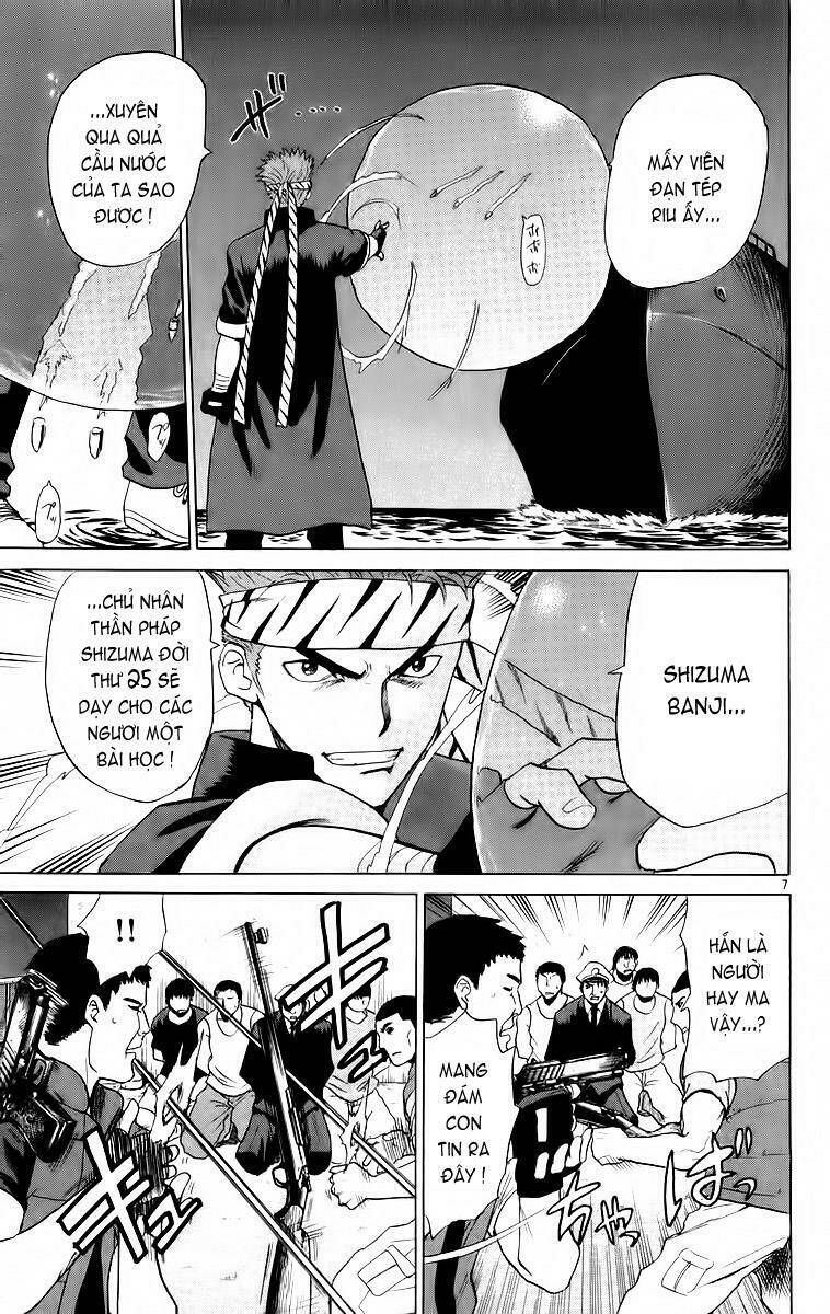 kowashiya gamon - nhiệm vụ đặc biệt chapter 42 7