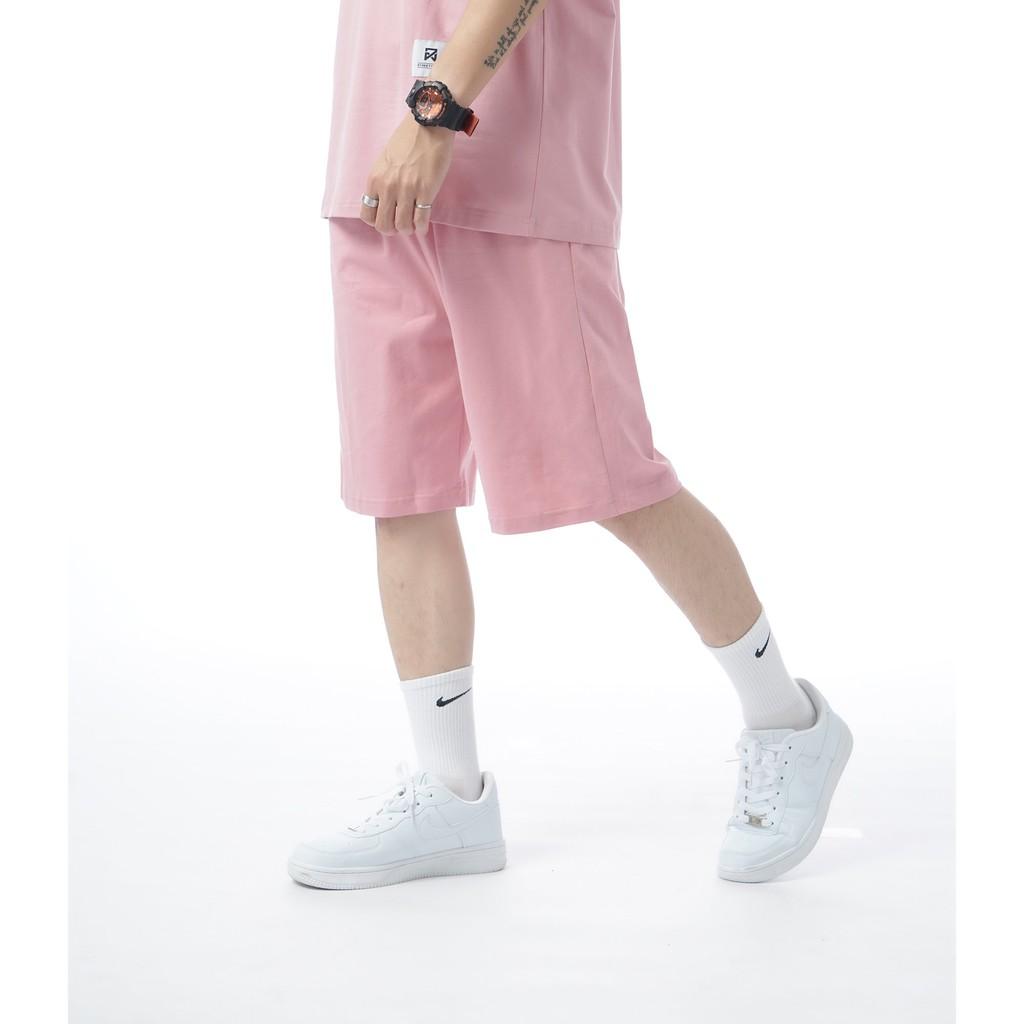 Quần Short Đùi Trơn unisex N7 thể thao basic nam nữ oversize phong cách đường phố Hàn Quốc