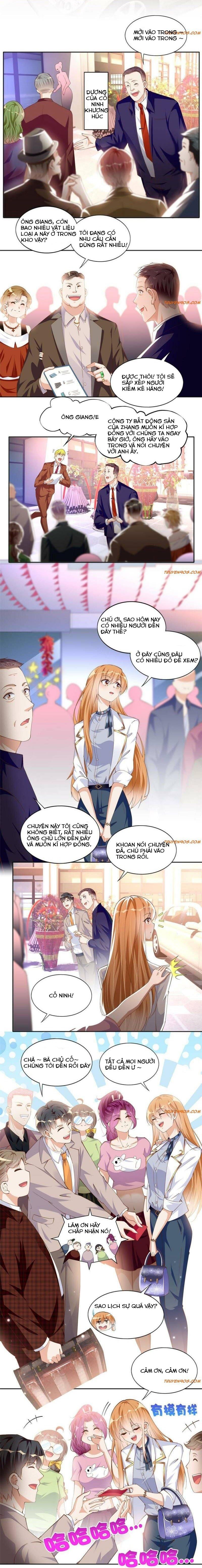 Boss Nhà Giàu Lại Là Nữ Sinh Trung Học! chapter 59.6 29