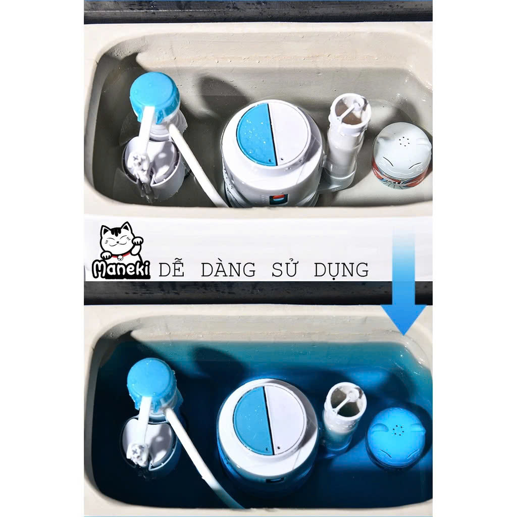 Chai khử khuẩn bồn cầu Nhật Bản