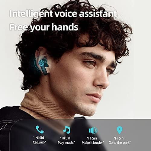 Tai Nghe Không Dây Bluetooth 5.0 Chống Nước IPX8 Giảm Tiếng Ồn CVC8.0