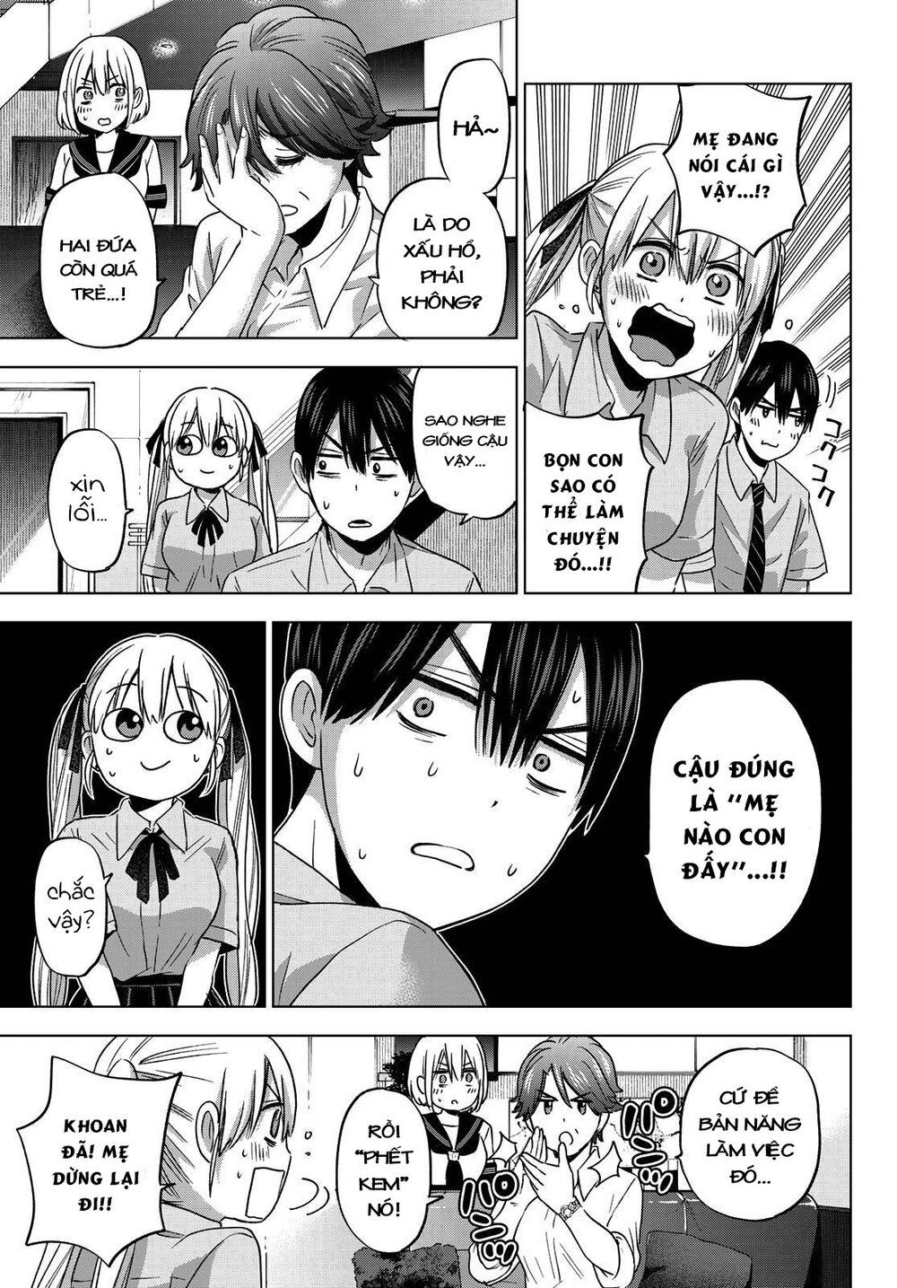 kakkou no iinazuke chapter 82 11