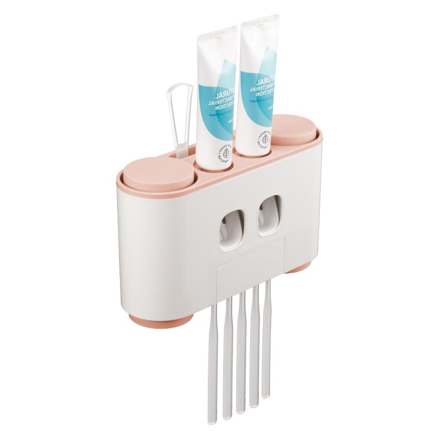 Kệ treo bàn chải đánh răng đa năng Nachi phong cách tối giản mang lại không gian gọn gàng cho phòng tắm nhà bạn