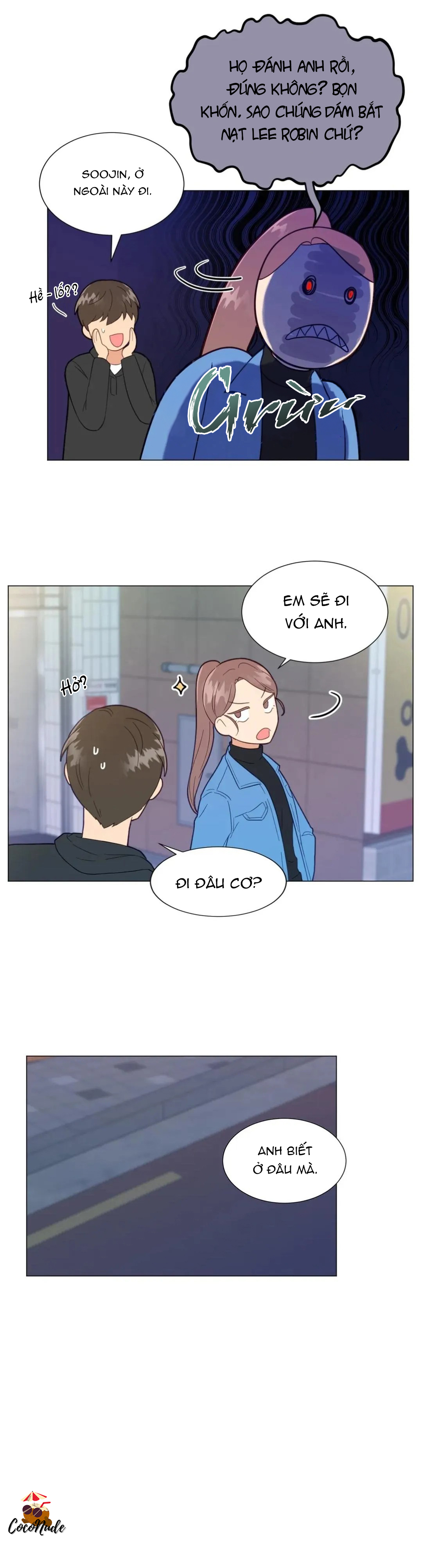 bạn cùng phòng kì lạ chapter 4 21