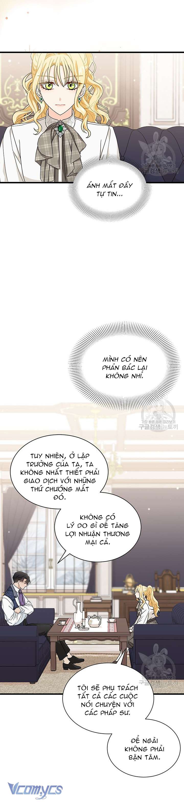 cô gái sẽ trở thành chủ gia đình chapter 18 24