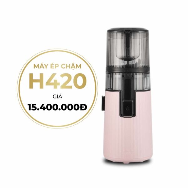 MÁY ÉP CHẬM HUROM H420 - Hàng Chính Hãng - Bảo Hành 10 Năm Động Cơ