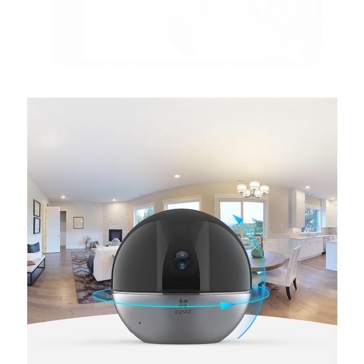 Camera IP Wifi 4MP EZVIZ C6W quay quét 360 độ - HÀNG CHÍNH HÃNG