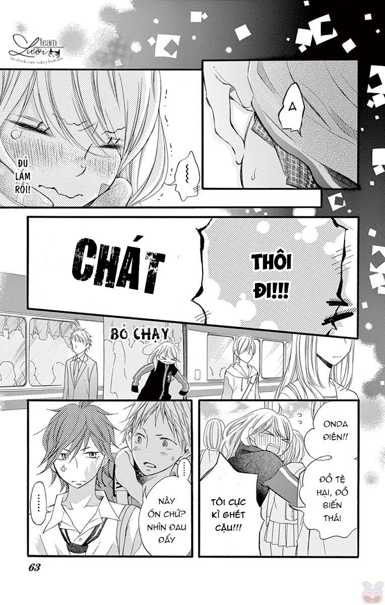 namete, kajitte, tokidoki medete chapter 7 27