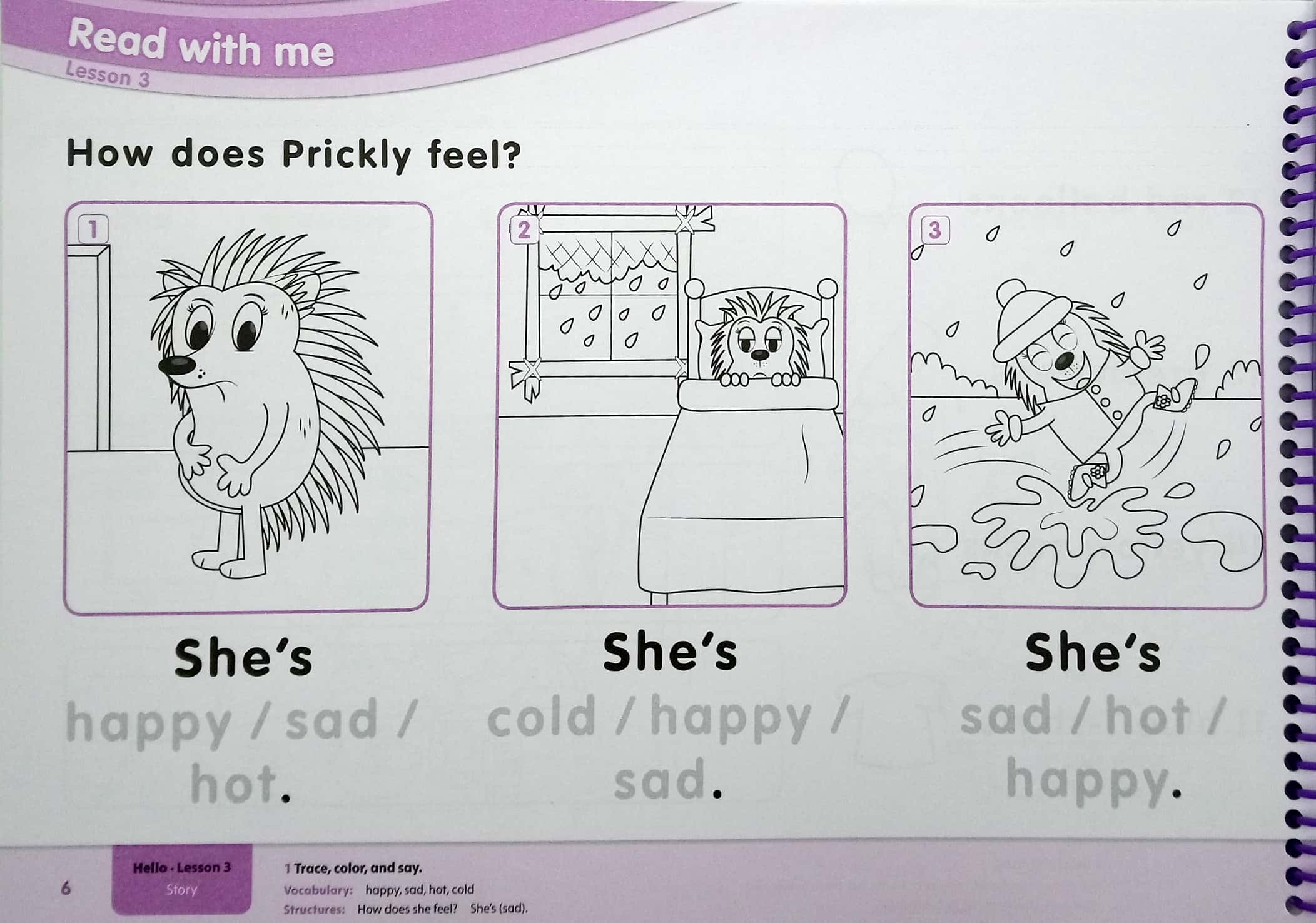 Show and Tell: Level 3: Activity Book, 2nd Edition