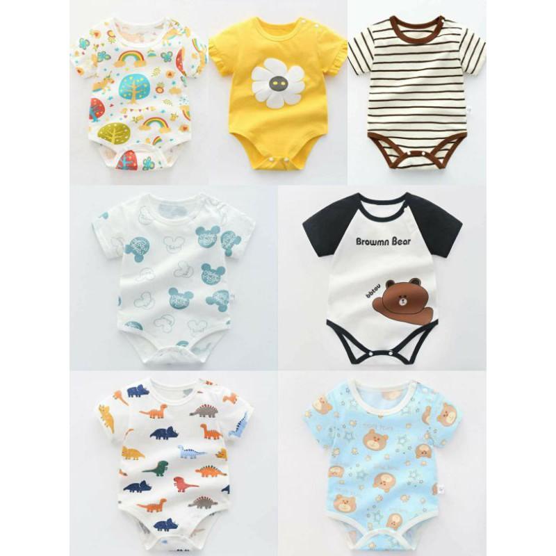 BODYSUIT HỌA TIẾT ĐÁNG YÊU CHO BÉ TRAI VÀ BÉ GÁI