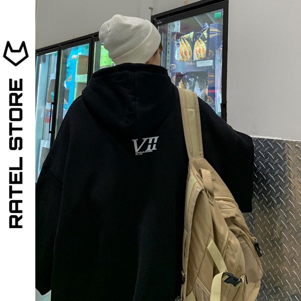 Áo Hoodie Nỉ Bông Nam Nữ IMAGINO Unisex Form Rộng