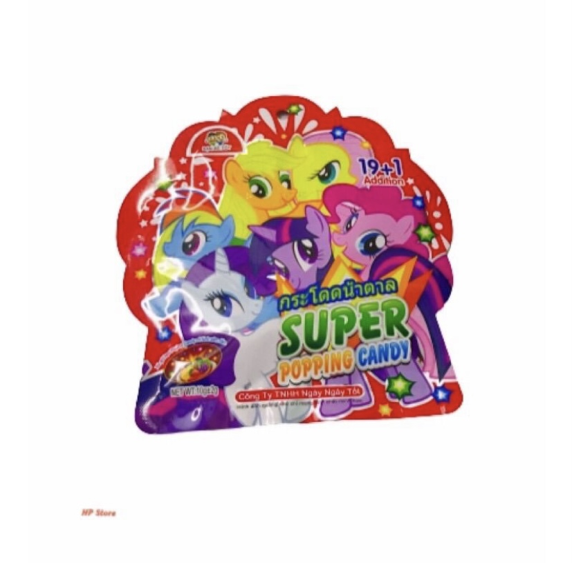 Gói Ngựa Pony Super Popping CaThái Lan Siêu Hot Mới
