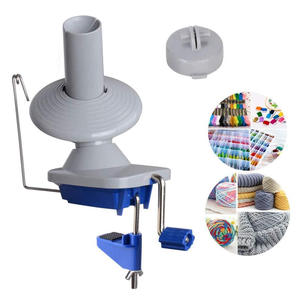 Bobinoir của Winding Wire và phân phối các phụ kiện con lăn Hướng dẫn sử dụng Boule Hướng dẫn sử dụng Hộ gia đình để đan công cụ DIY 15.2 * 15.2 * 11.6cm