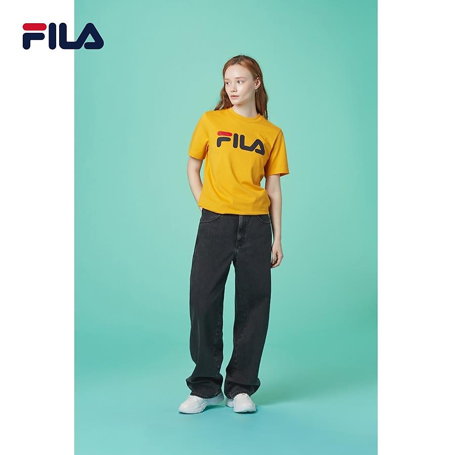 Áo Thun Thể Thao Unisex FILA - BTS  HERITAGE LINER ROUND - FS2RSC2001X