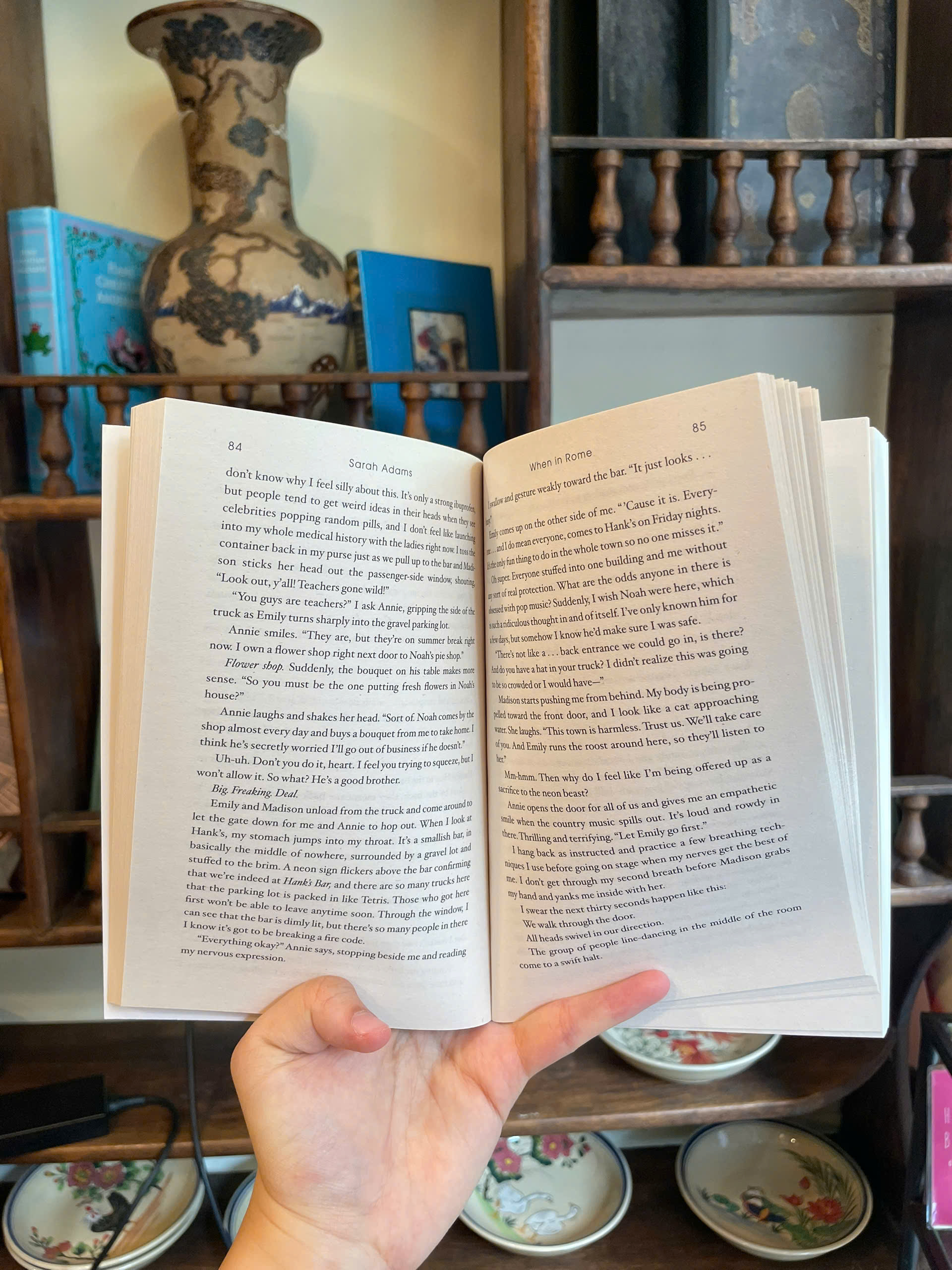 Sách - When in Rome by Sarah Adams - English Book/ Fiction/ English