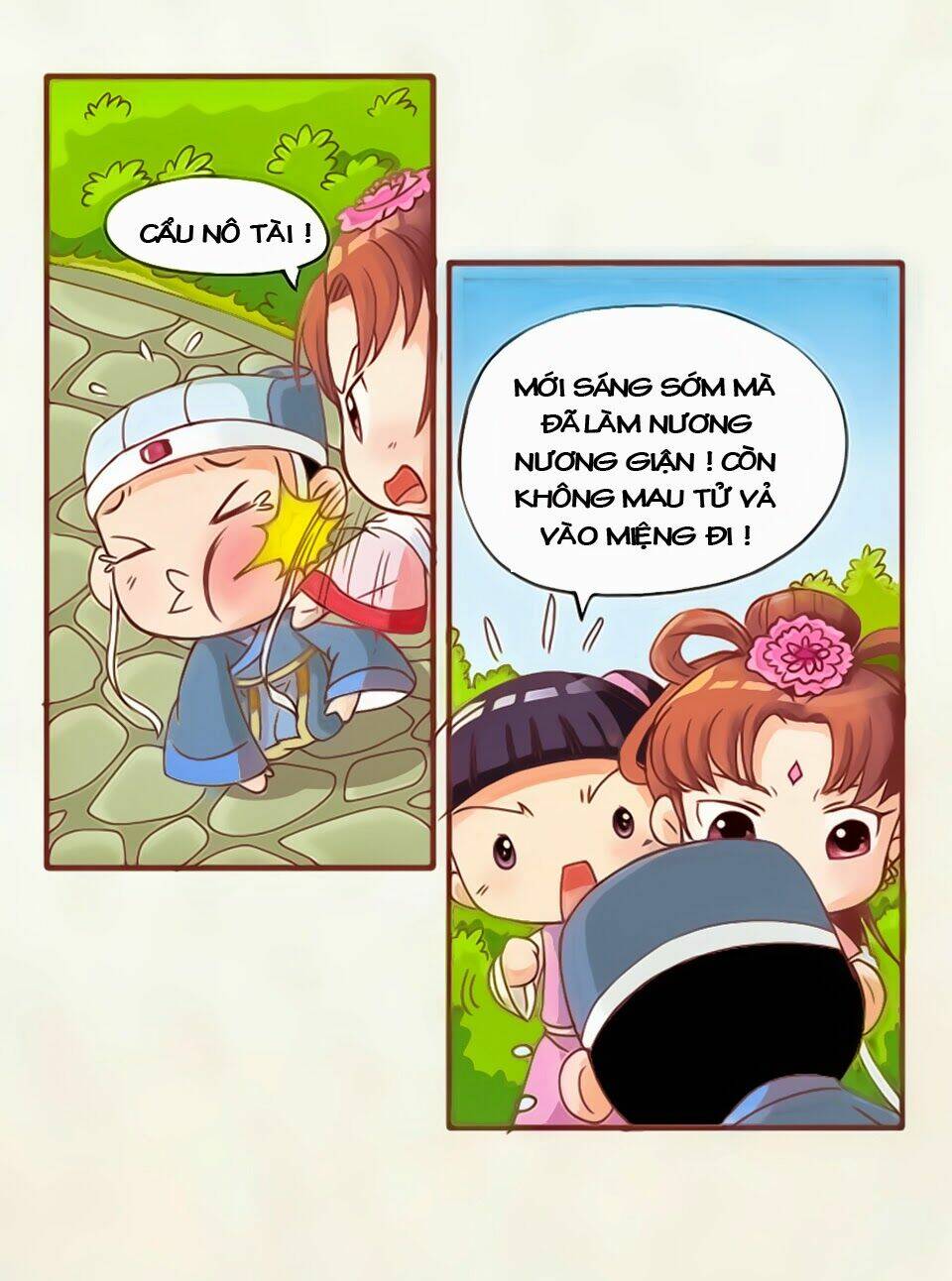 chân hoàn truyện chapter 11.2 12