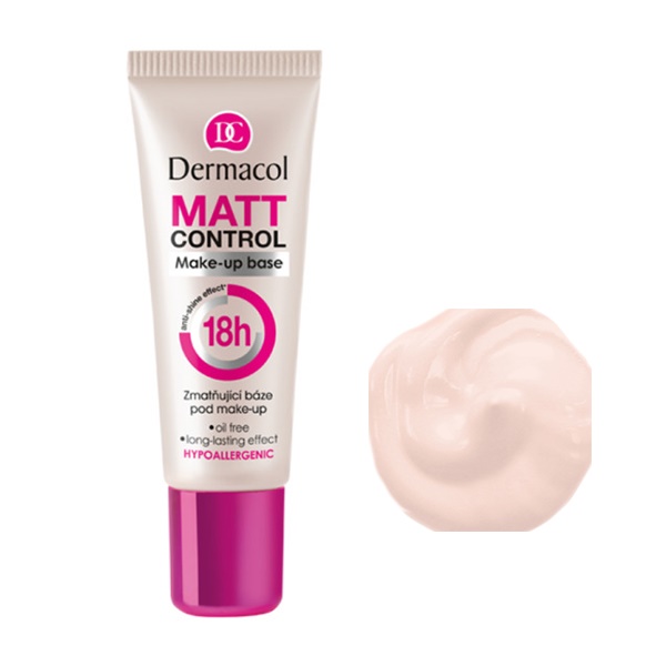 Kem Lót Cho Da Dầu Dermacol Matt Control Make-up Base 20ml