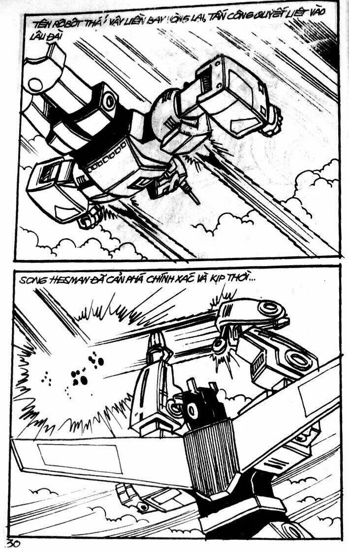dũng sĩ hesman chapter 119 27