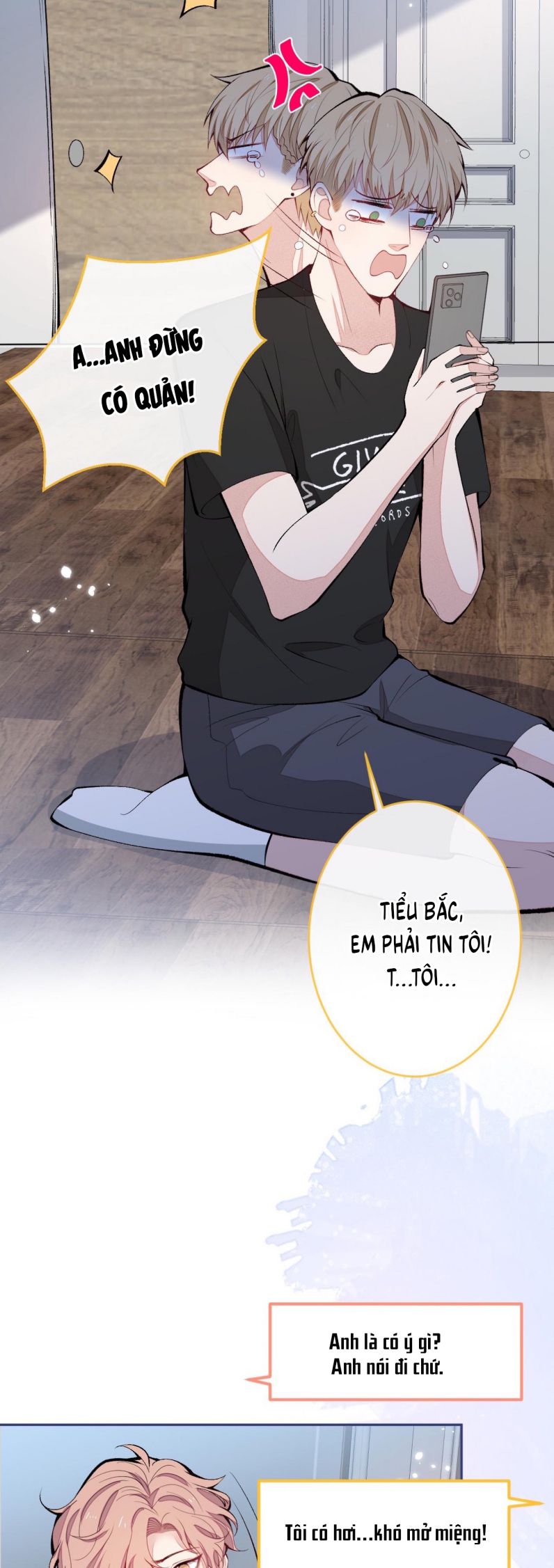 hotsearch của ảnh đế chapter 168 8