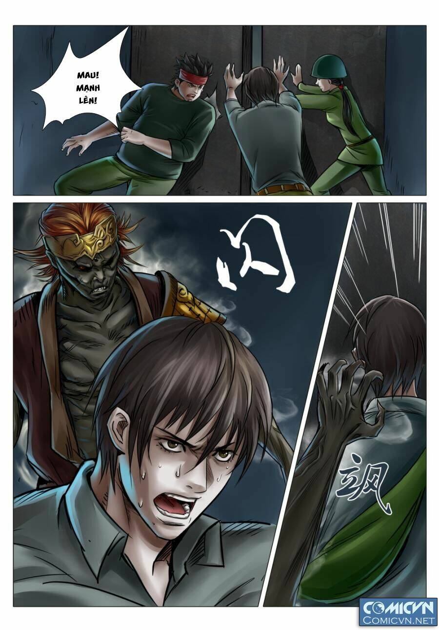 ma thổi đèn truyện tranh màu chapter 32 10