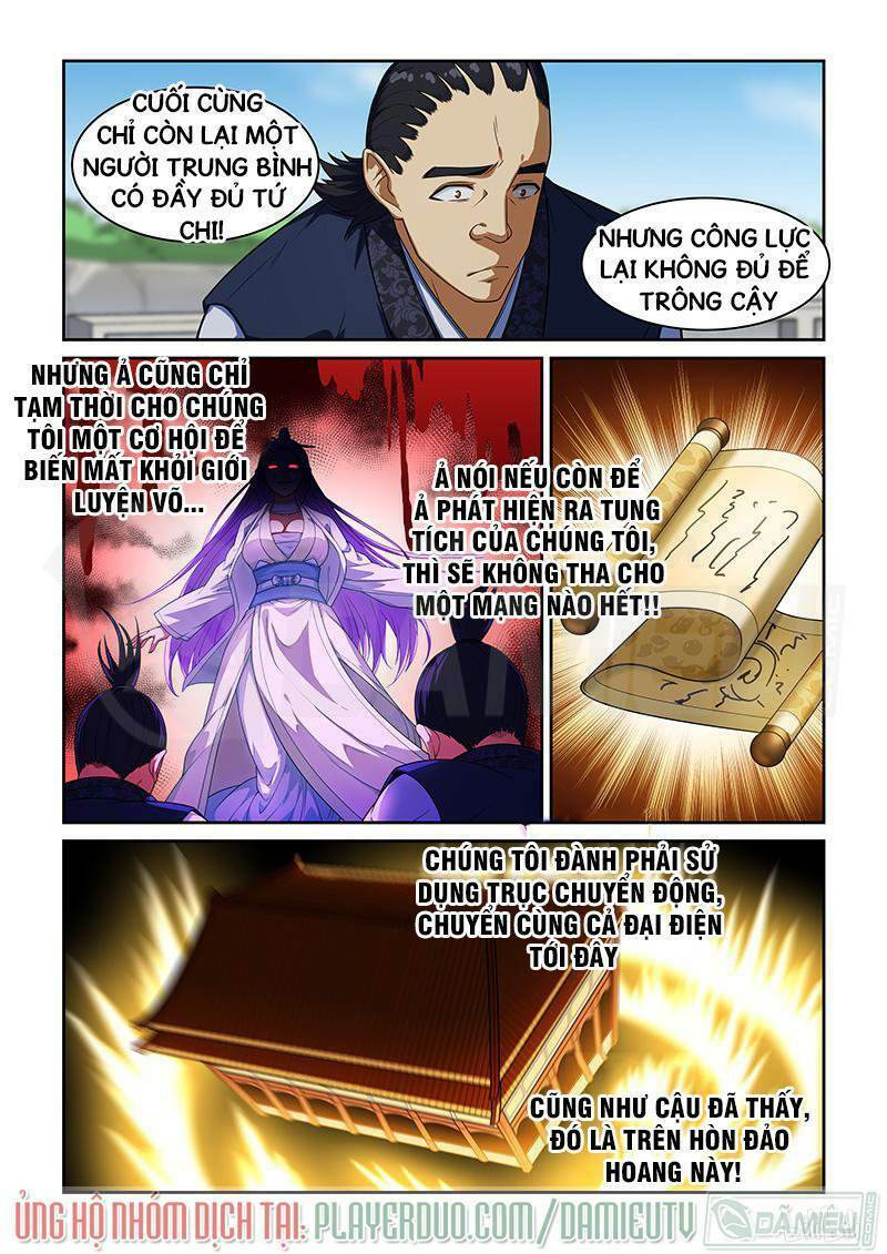 đào hoa bảo điển chapter 258 7