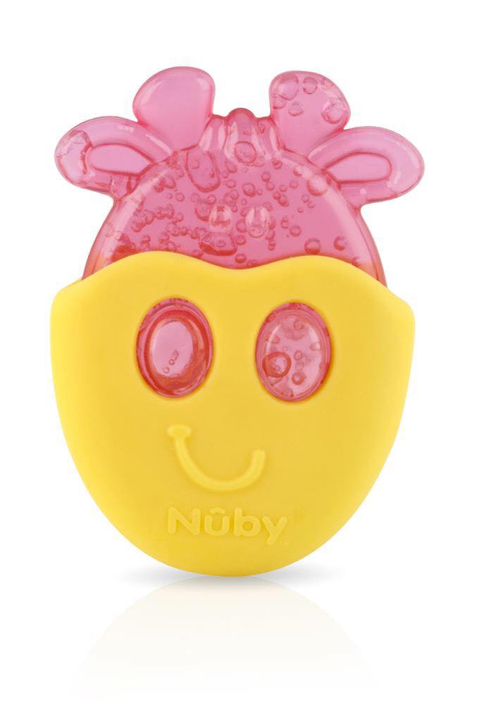 [ 92658-Nuby ] Ngậm nướu Gel lạnh hình thú cưng