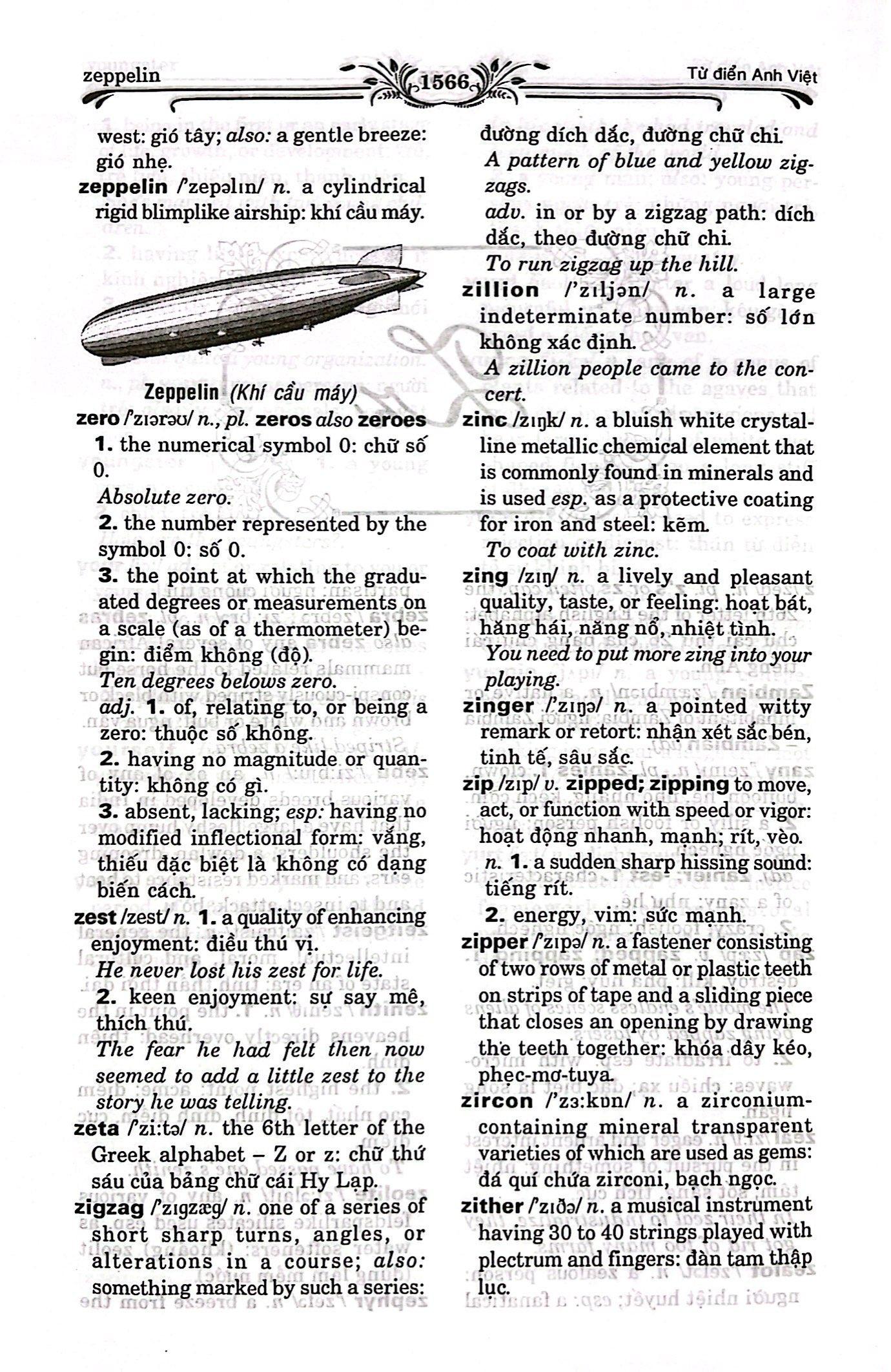 Sách - Từ Điển Anh - Việt (Tái Bản 2014) - ảnh 9