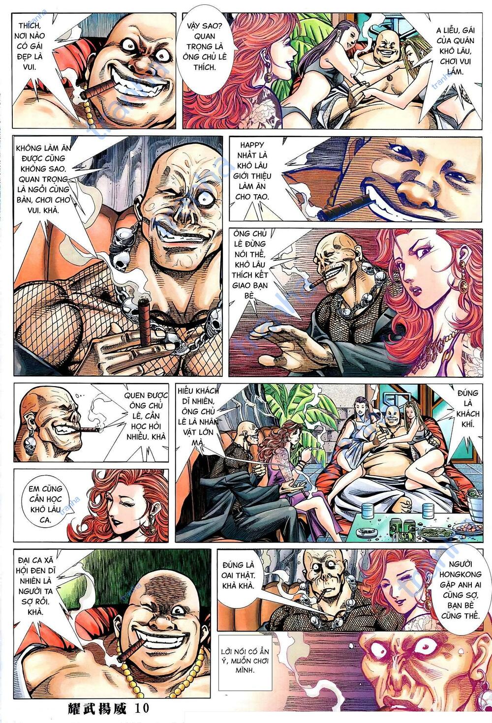 diệu võ dương oai chapter 365 7