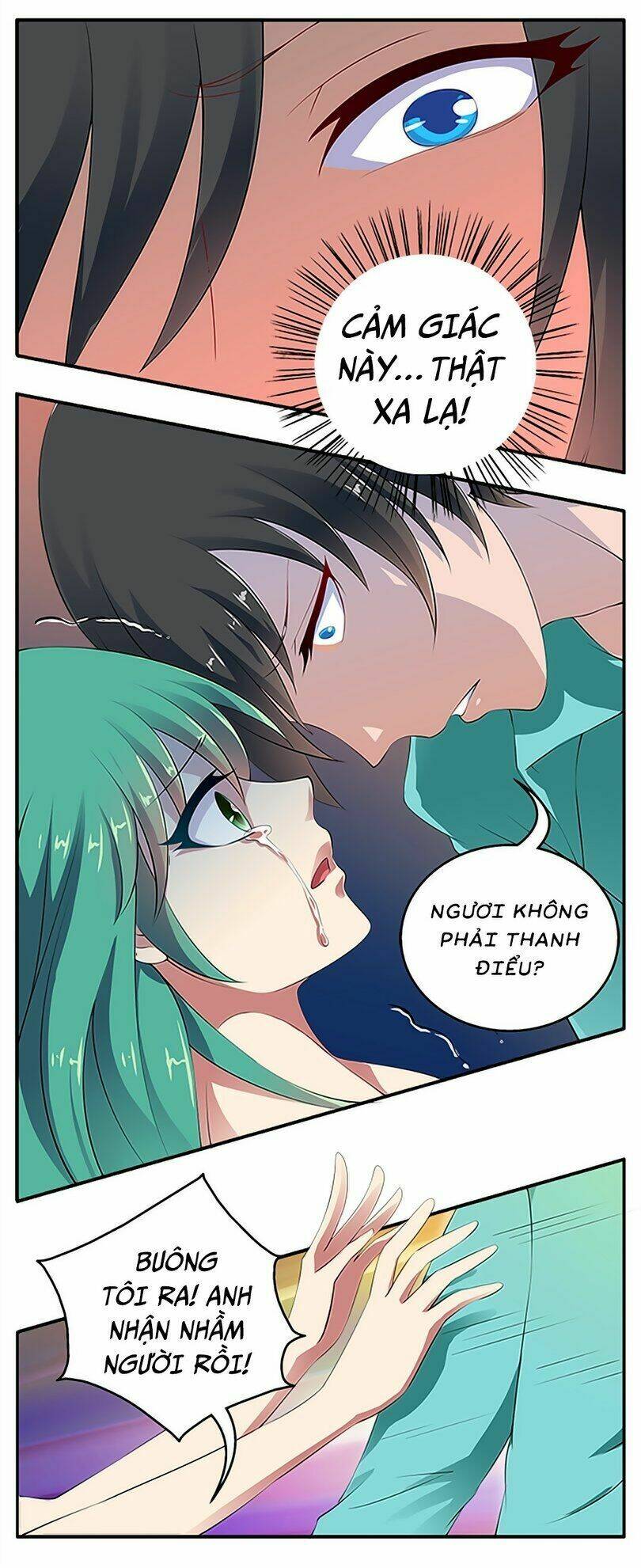 hoa ngôn tâm nguyện chapter 7 3