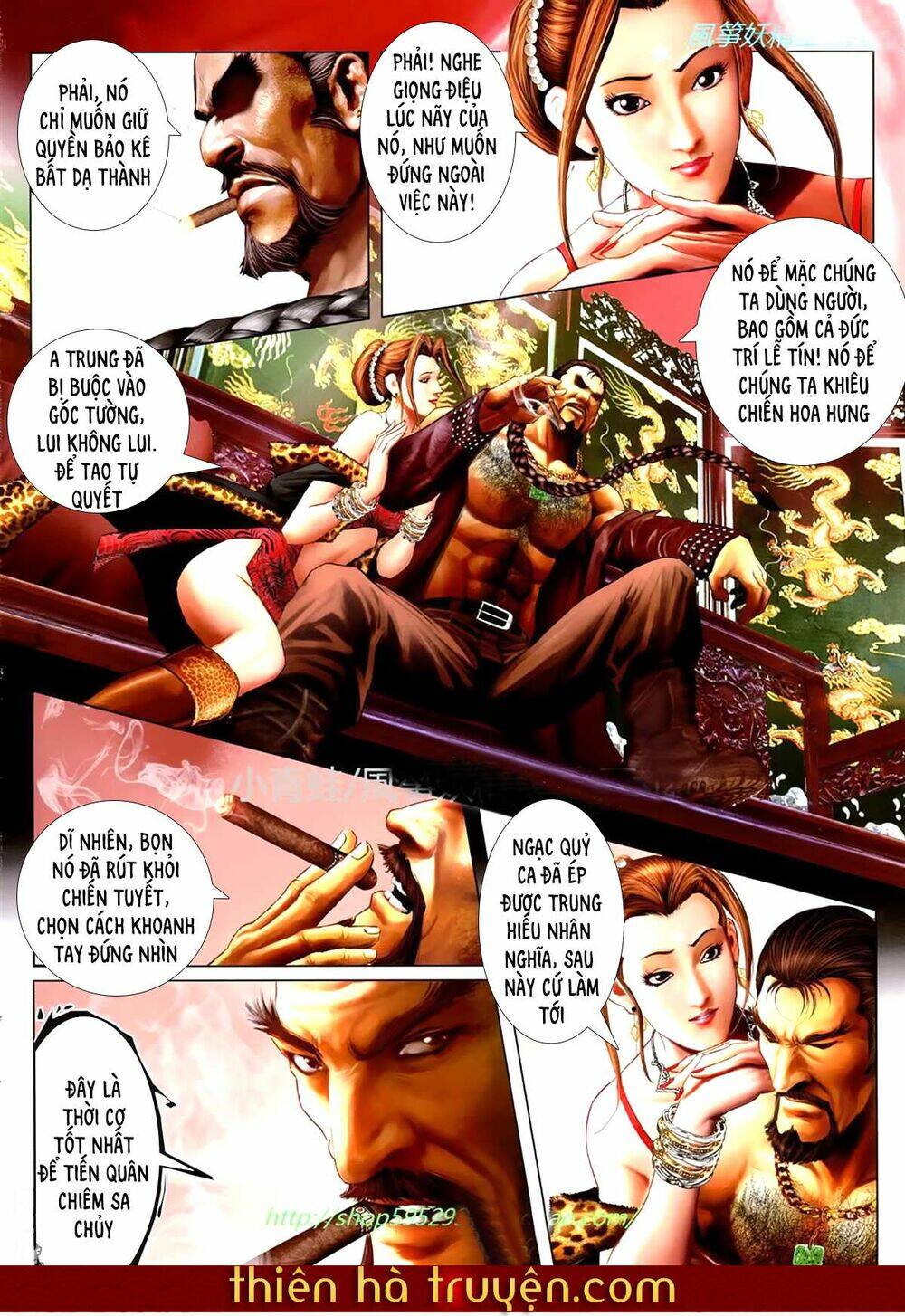 hỏa hồng niên đại hắc cốt đường chapter 1143 10