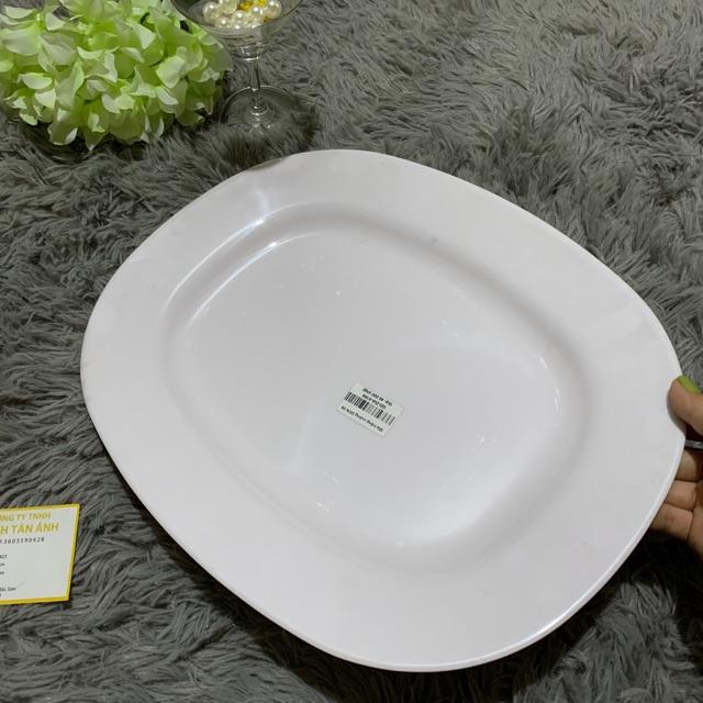Đĩa vuông màu trắng DCN 09 fataco