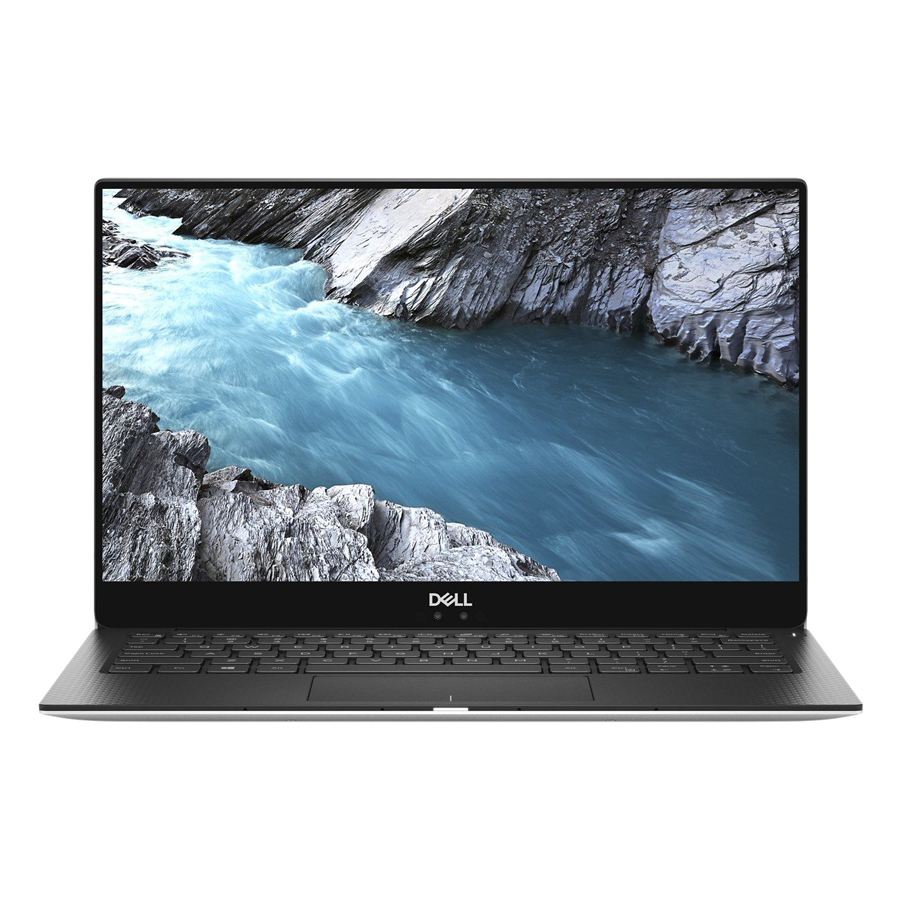 Laptop Dell XPS 13 9370 415PX2 Core i7-8550U/Win10 (13.3 inch) - Hàng Chính Hãng (Silver)