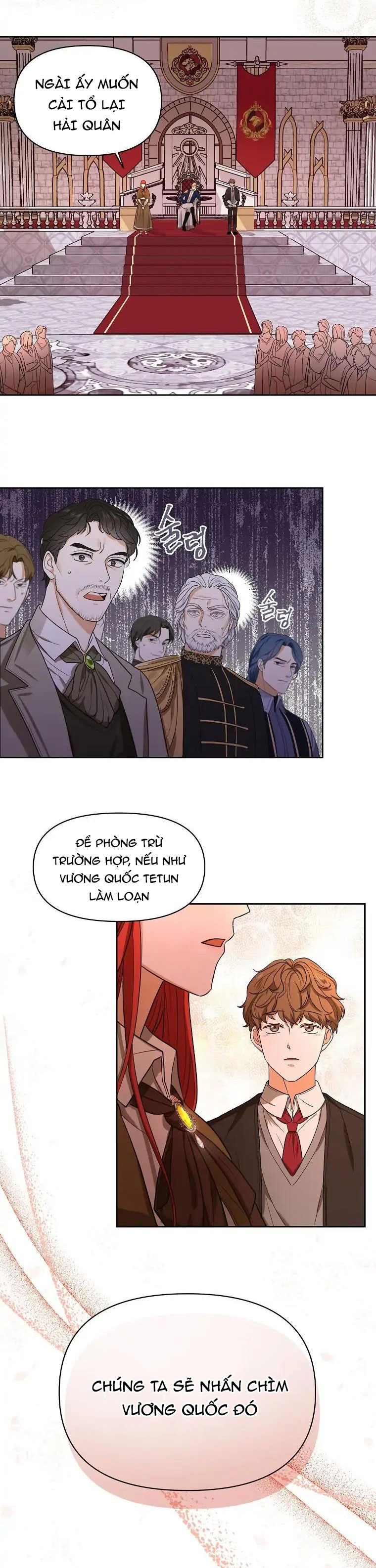 Tôi Trở Thành Phiên Dịch Viên Cho Bạo Chúa chapter 1.1 - Trang 6