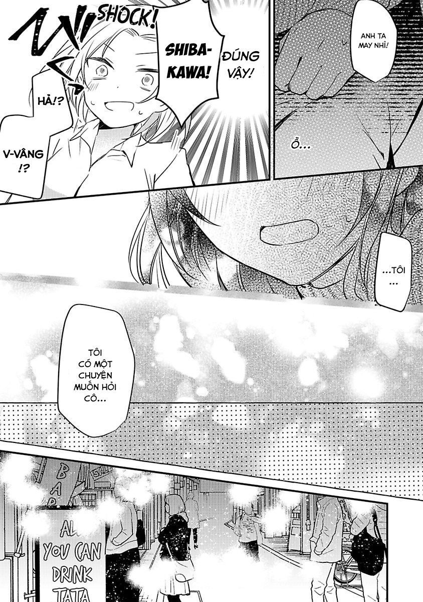 quý cô của tôi, thời khắc đến rồi chapter 2.1 12