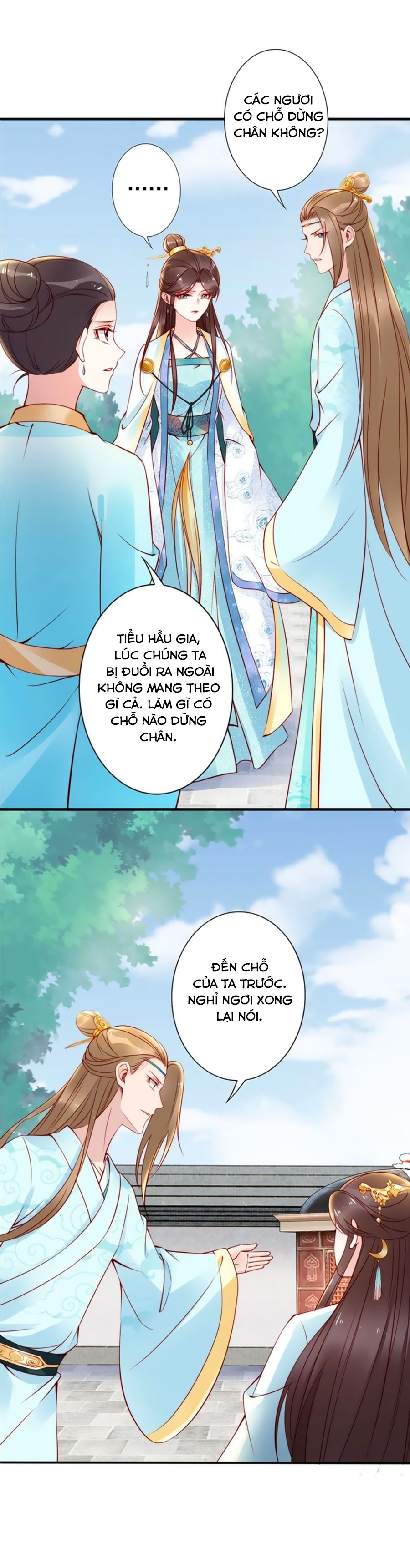 đế cung đông hoàng phi chapter 57 3