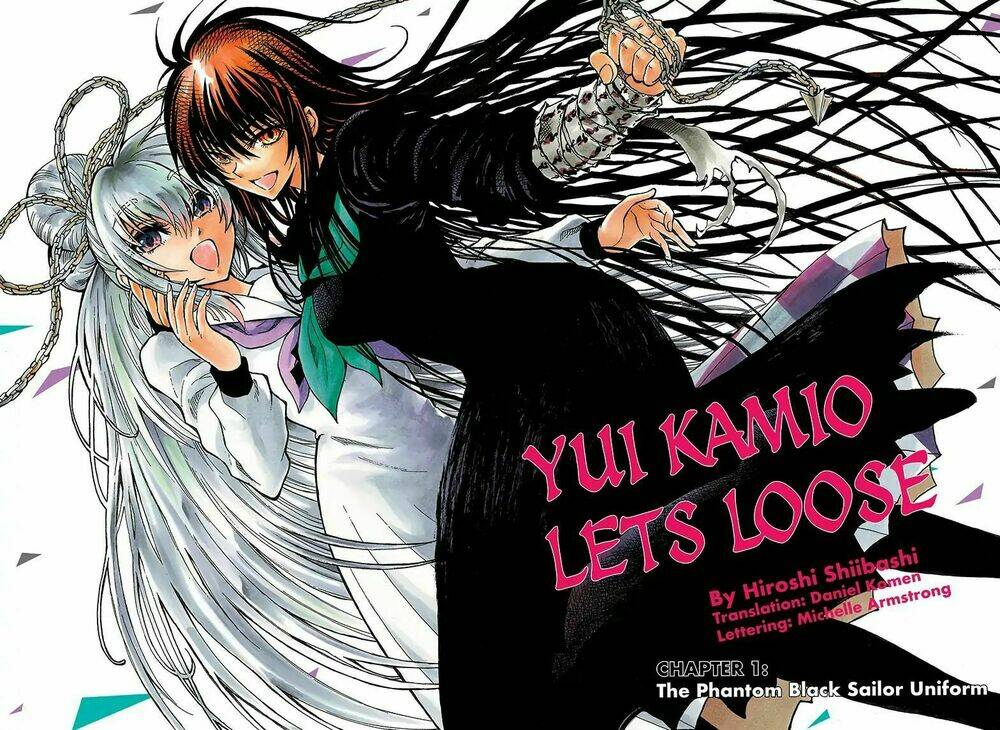 yui kamio lets loose chapter 1 4