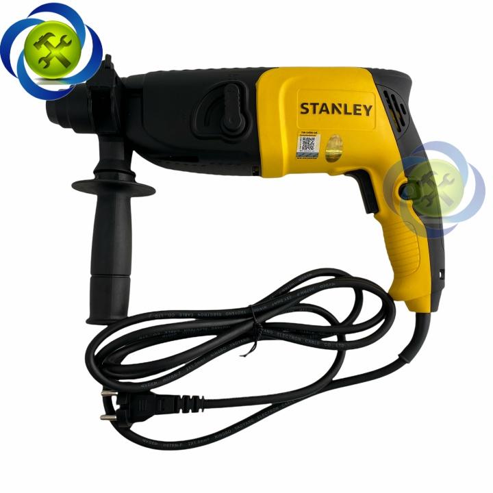 Máy khoan STANLEY STHR202K-B1 công suất 620W hộp nhựa