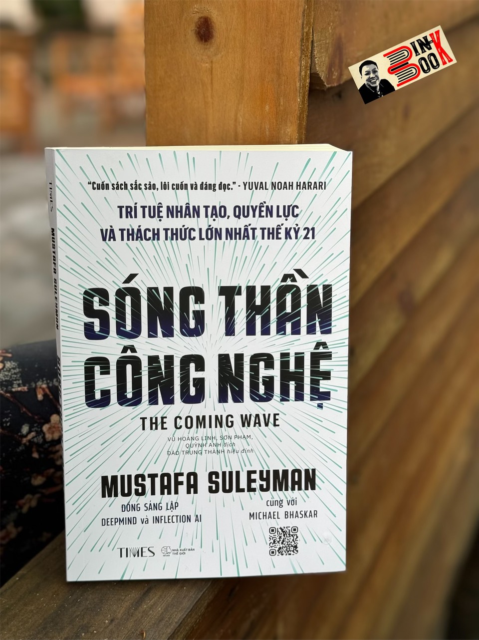 SÓNG THẦN CÔNG NGHỆ - Mustafa Suleyman - Vũ Hoàng Linh, Sơn Phạm, Quỳnh Anh dịch - Times - NXB Thế Giới.