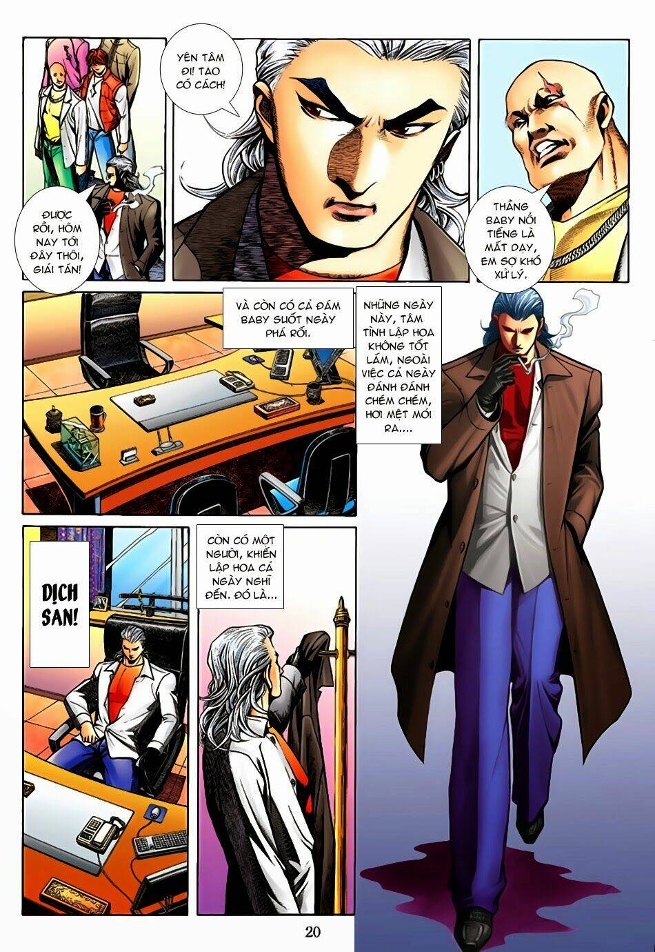 lập hoa chánh nhân chapter 8 16