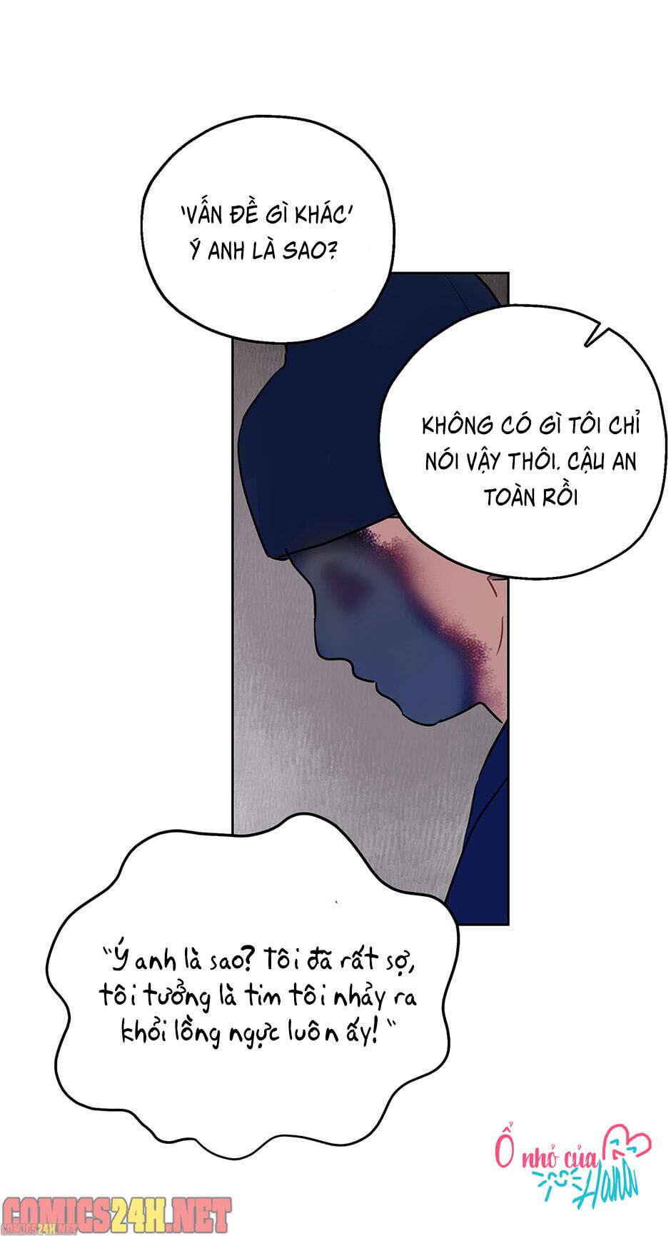 chỉ là giấc mơ thôi phải không? chapter 9 21