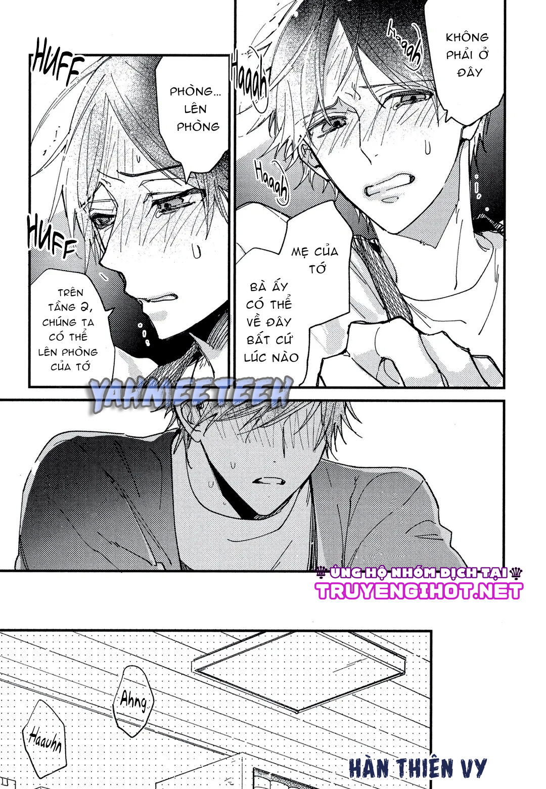 tìm thấy rồi quý ngài omega của tôi chapter 7 10