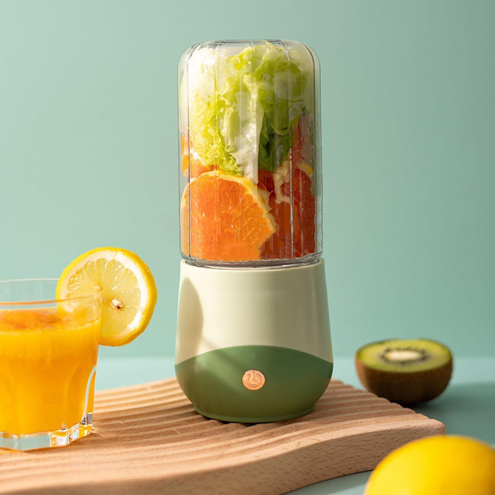 Multifunctional Electric Juicer Cup USB Rechargeable Making Juice