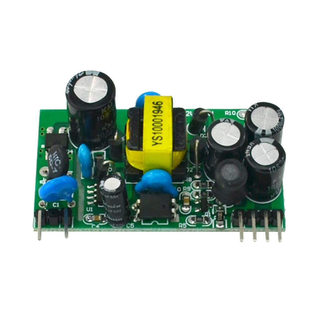 Buck Converter AC-DC 5V+24V/12V+5V Dual Output Voltage Power Supply Module