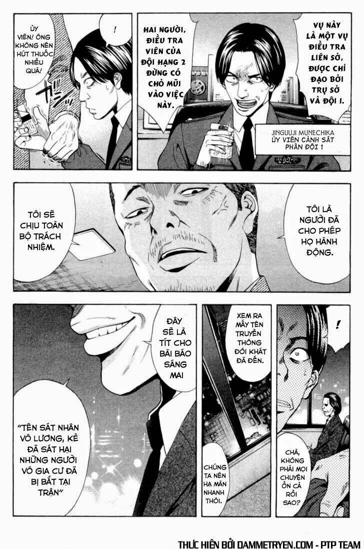 công lý và bóng tối chapter 11 3