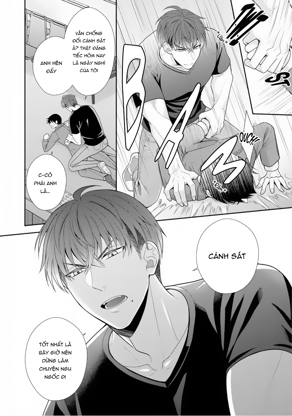 anh cảnh sát quái vật chapter 2.2 5