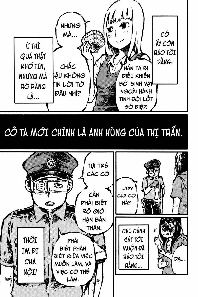 daidai wa, hantoumei ni nidone suru chapter 10 20